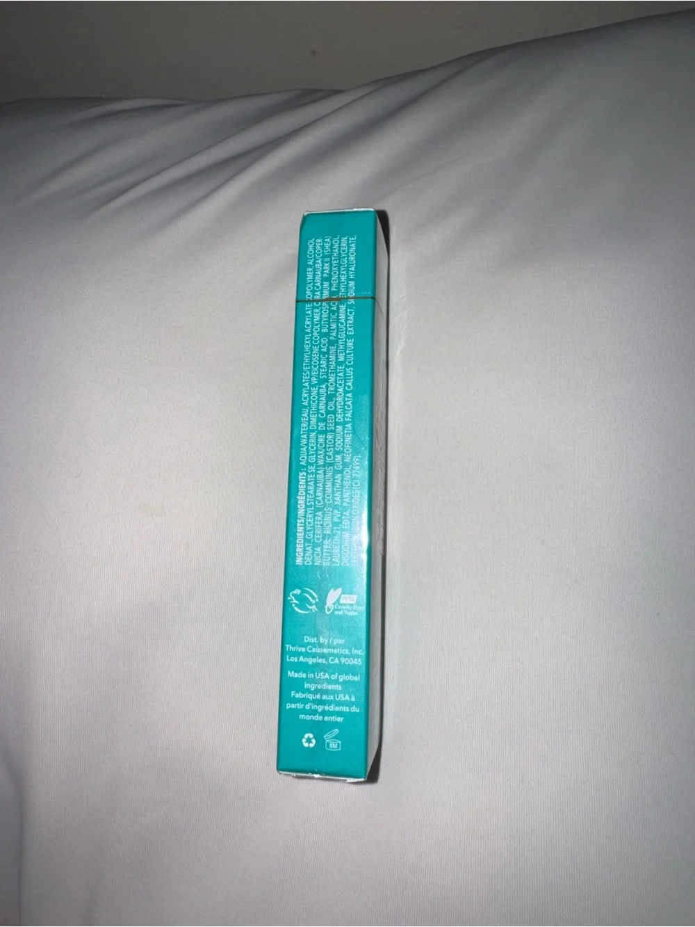 Thrive Causemetics Mascara in Teal Packaging